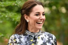 Kate Middleton And Her Half-ponytail: This Detail Went Unnoticed