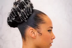 Doing Your Hair with Safety Pins, The New Spring Trend?