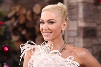 Gwen Stefani: With This Black And White Hairstyle, She Competes With Cruella de Vil