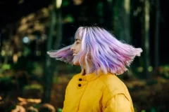 Long Square Cut: How To Wear Pastel Colors On This Ultra Trendy Hairstyle?