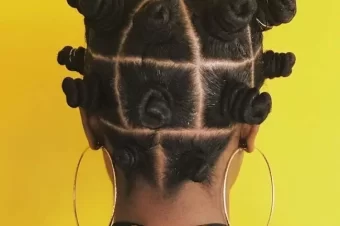 20 Best Bantu Knots Hairstyles