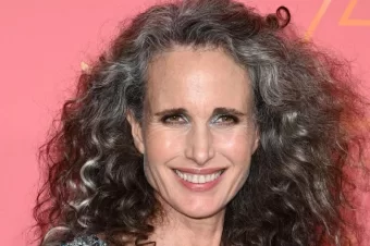 Gray Hair: At 64, Andie MacDowell is A Silver Mane Goddess