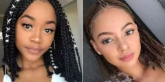 2023 Latest Fashion African hairstyles Braids 