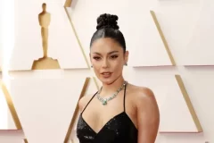 Vanessa Hudgens: With Her High Bun at the Oscars 2022 She Looked Like A Modern Day Audrey Hepburn