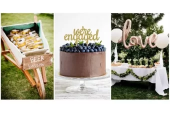 25 Amazing DIY Engagement Party Decoration Ideas