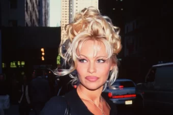 Pamela Anderson: Her "Beehive" Hairstyle is The Latest Y2K Hair Trend