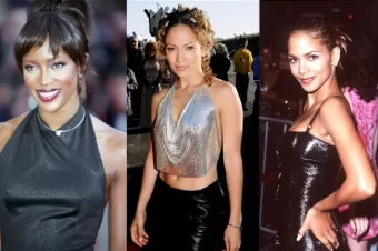 These 2000s Updos By Heidi Klum, Jennifer Lopez (J.Lo) And Co. Are The Hair Inspiration We Need Now