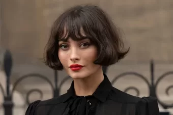 This easy-care bob hairstyle will also be with us this summer