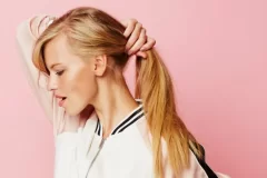 Banana Clip: Smart Accessory To Tie A Ponytail Without Elastic