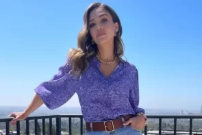 Jessica Alba Surprises With A New Hair Color - Bye-Bye, Balayage!