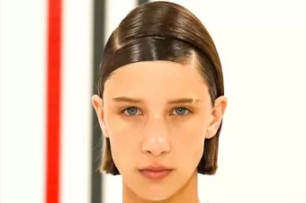 Trend Hairstyle In Spring 2023: Pristine Bob With Side Parting