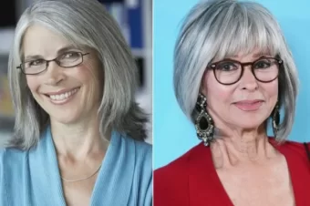 Which Hairstyles with Glasses Flatter Women Over 60 and Make Them Younger?