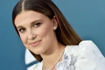 Millie Bobby Brown Wears This Cute 90s Hairstyle Trend
