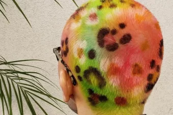 Graffiti Hair: This Hair Trend From The 2000s Is Making A Comeback