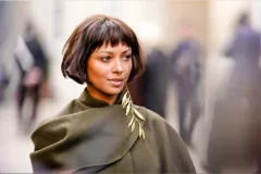 Fringed Bob Is The New Hairstyle Trend For Short Hair