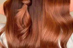 Hairstyle trend: Brunettes will wear roasted caramel in spring 2023