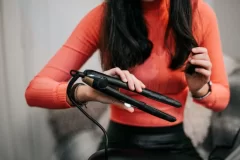 Broken Hair? This One Straightening Iron Mistake Can Be To Blame