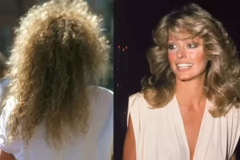 The 5 weirdest trend hairstyles from the 80s with comeback potential!