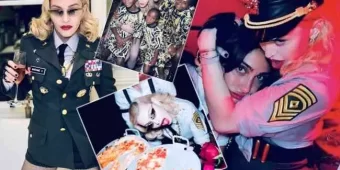 Madonna Gets Into the Groove as She Celebrates Her 61st Birthday With an Epic Party