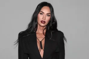 New Hairstyle: We Love Megan Fox's New Tinkerbell Bangs