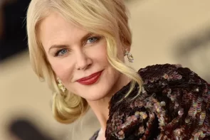 Curly Hair: Nicole Kidman Is Wearing Her 90s Trend Hairstyle Again