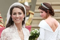 Prettiest Bridal Hairstyles - Royal Families