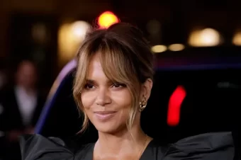 Halle Berry is Now Sporting A Blonde Pixie with An Undercut