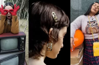 Are small hair clips the new it-pieces for your hair?