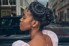 Hairstyle Trend: 12 Perfect Haircuts For Bridesmaids With Afro Hair