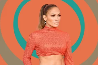 Jennifer Lopez With A Ponytail: She Is Sporting The Prettiest Ponytail Trend For Spring