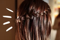 Waterfall Braid: This is How Even Beginners Succeed in Braiding!