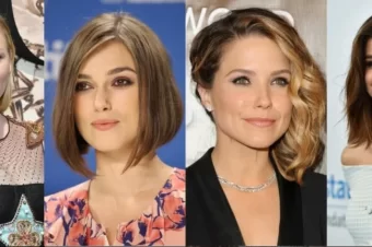 30 hairstyles that slim the face