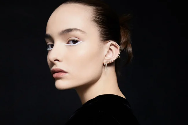 Haute Couture Makeup: White Eyeliner Makes A Statement In 2023 At Christian Dior