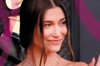 Hailey Bieber sets Trend Hair Color at the Grammys 2023 with Cappuccino Brown