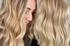 Buttercream blonde hair color: Cutest blonde of the moment!