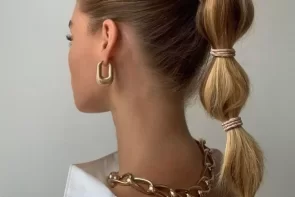 Bubble Braid: How To Pimp This Trendy Hairstyle According To Pinterest