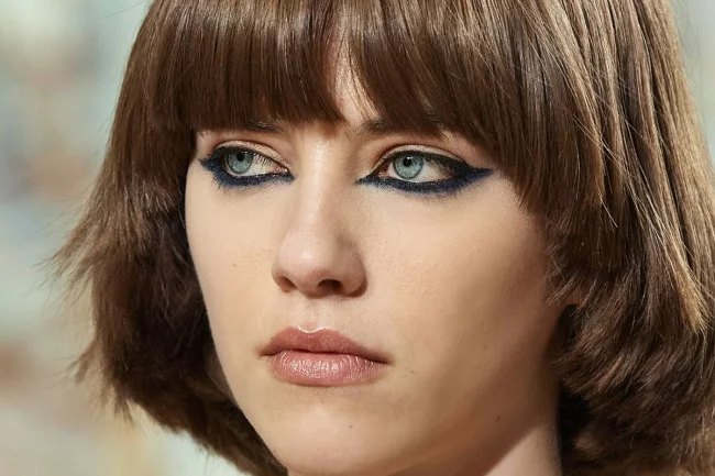 Makeup Trends From The Runway In Autumn 2023: Eyeliner Like Dior, Etro And Isabel Marant