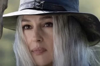 Monica Bellucci Reveals White Hair And Long At 57 Years Old