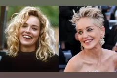 Sharon Stone's Hair Evolution From The 90s To The Present