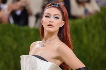 Gigi Hadid Surprises With Red Hair At The Met Gala 2023 - The Hairstyle Of The Evening