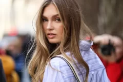 Face framing: this hair color trend will make you shine!