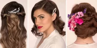 Here Comes The Bride: 18 Wedding Hairstyles We Love