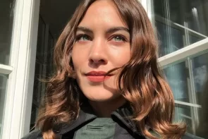 Alexa Chung With Wolf Cut - This Is How She Established The Trend Hairstyle 5 Years Ago