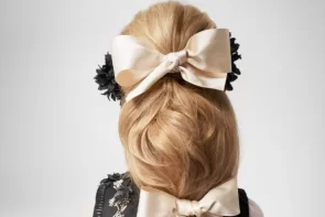 Giambattista Valli convinces with spectacular hairstyle alternatives to the simple home office bun