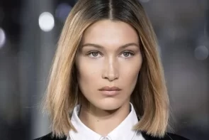 This Trick To Have A Square Cut Without Cutting Long Hair Creates The Buzz… The Video Of The Faux Bob Has 2 Million Views