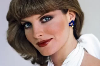 Contouring with a lifting effect: That's why we love draping make-up from the 1970s