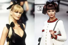 Black Bow And Chanel: Legendary (Hair) Accessory Is So Versatile - And That's How We Wear It Now