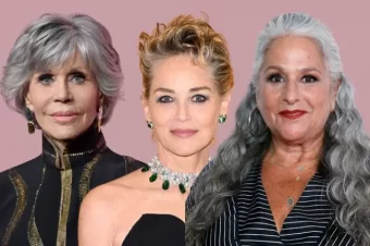 Gray Hair: 15 Hairstyle Ideas Easy to Steal from The Stars