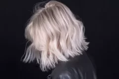 Grungy Bob is Ideal Haircut for Warm Spring Days