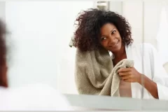 How to properly treat dandruff when you have African hair?